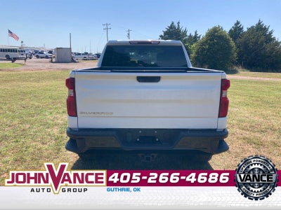 2020 Chevrolet Silverado 1500 Work Truck