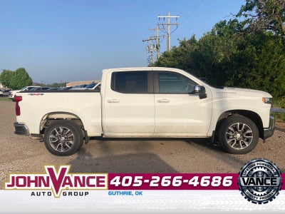 2021 Chevrolet Silverado 1500 LT
