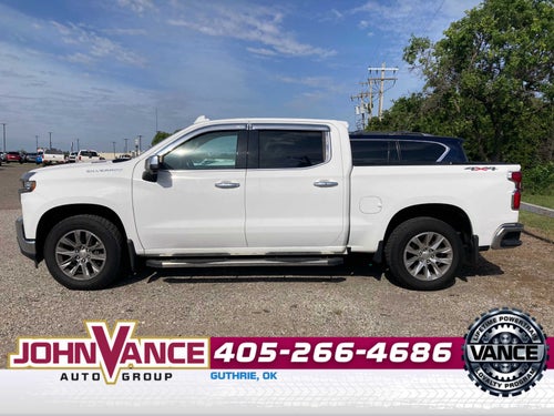 2021 Chevrolet Silverado 1500 LTZ