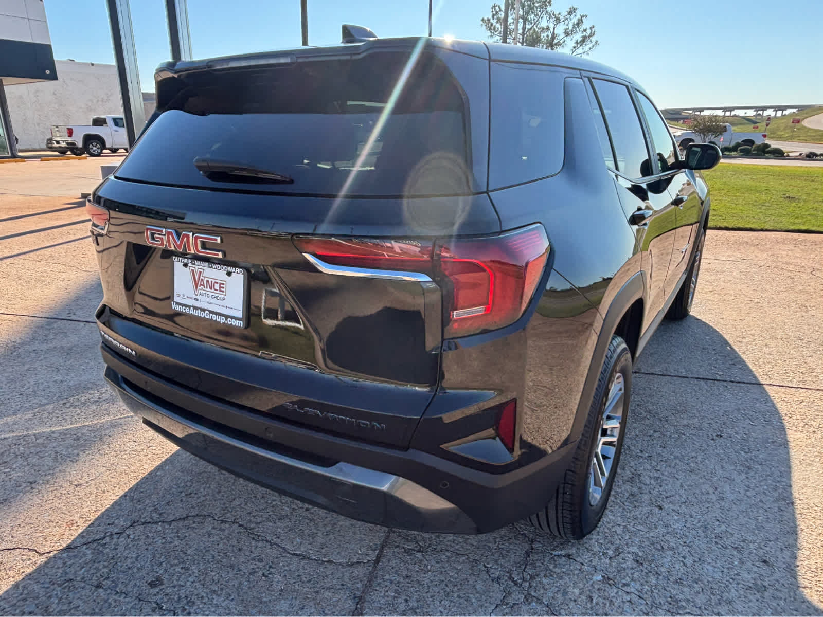 2026 GMC Terrain FWD Elevation