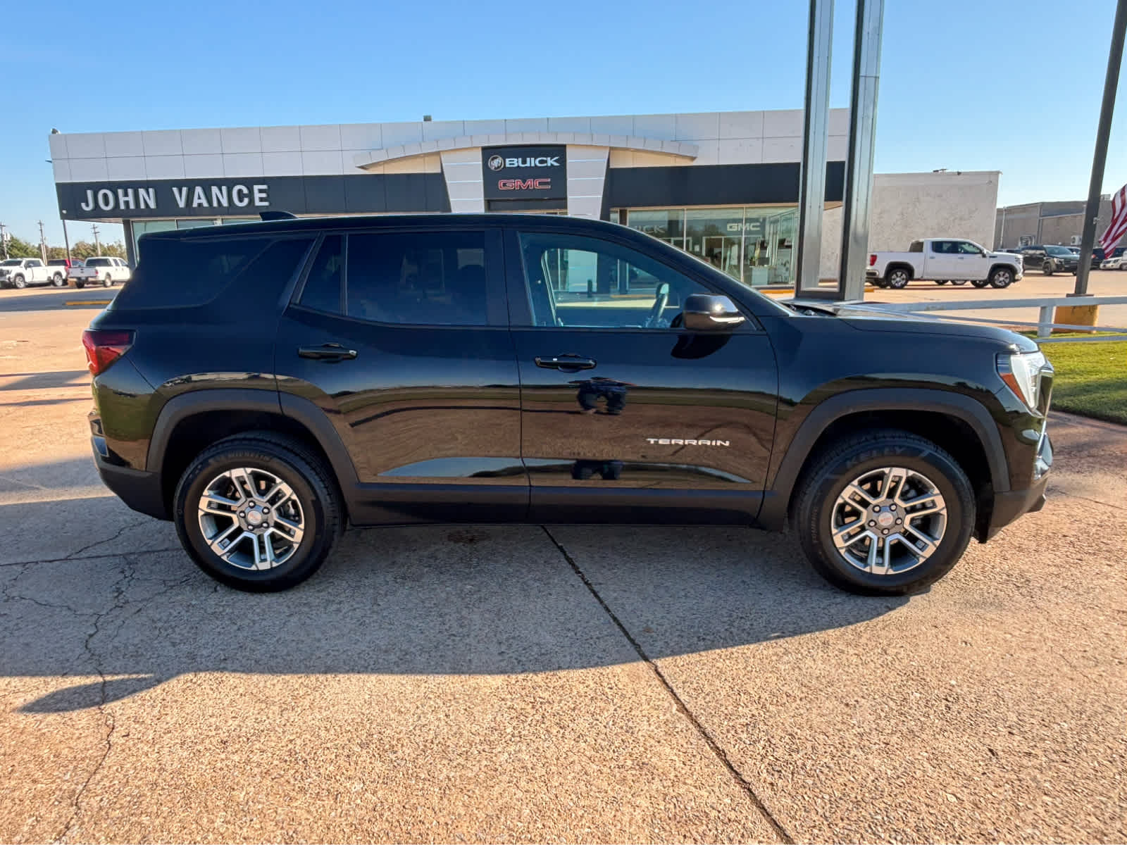 2026 GMC Terrain FWD Elevation