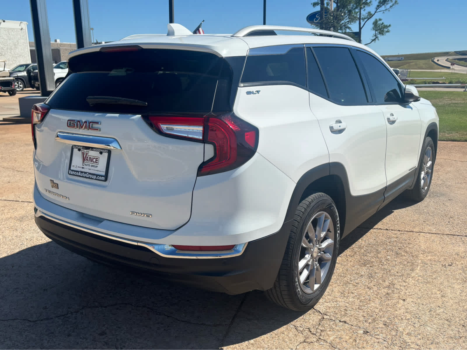2022 GMC Terrain SLT