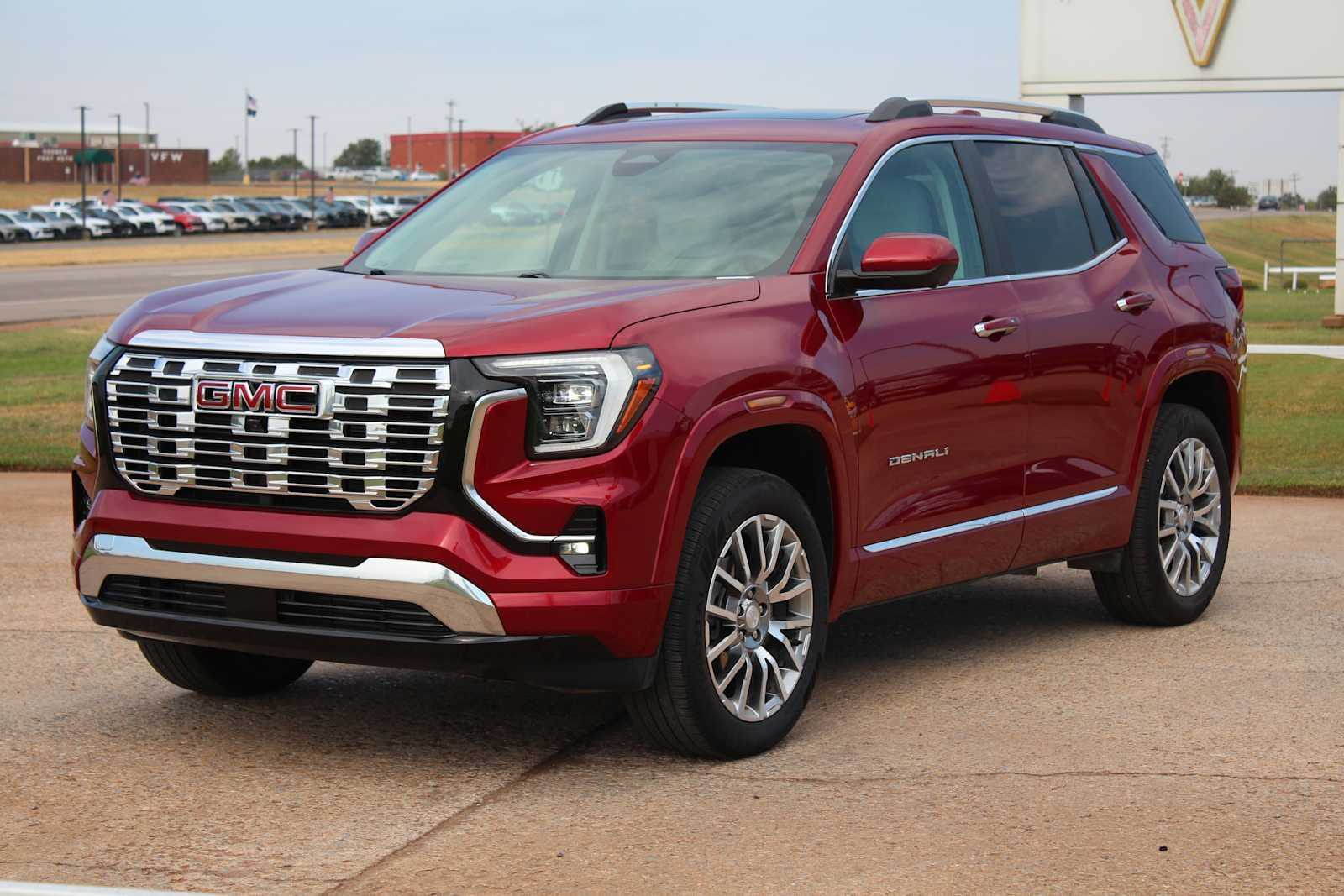 2026 GMC Terrain AWD Denali