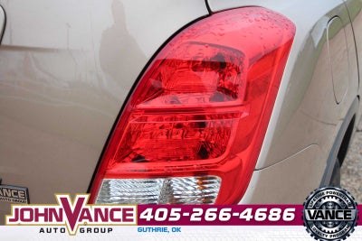 2018 Chevrolet Trax LS
