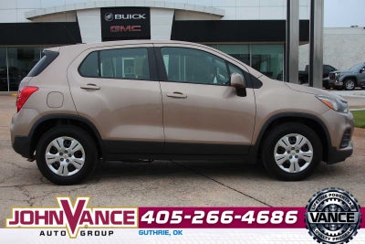 2018 Chevrolet Trax LS