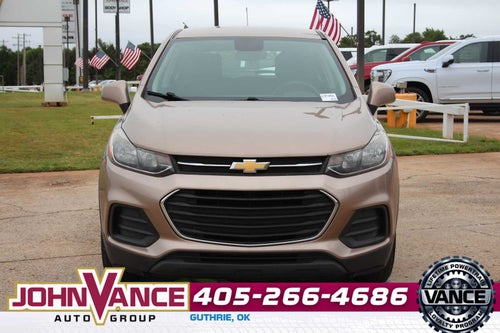 2018 Chevrolet Trax LS