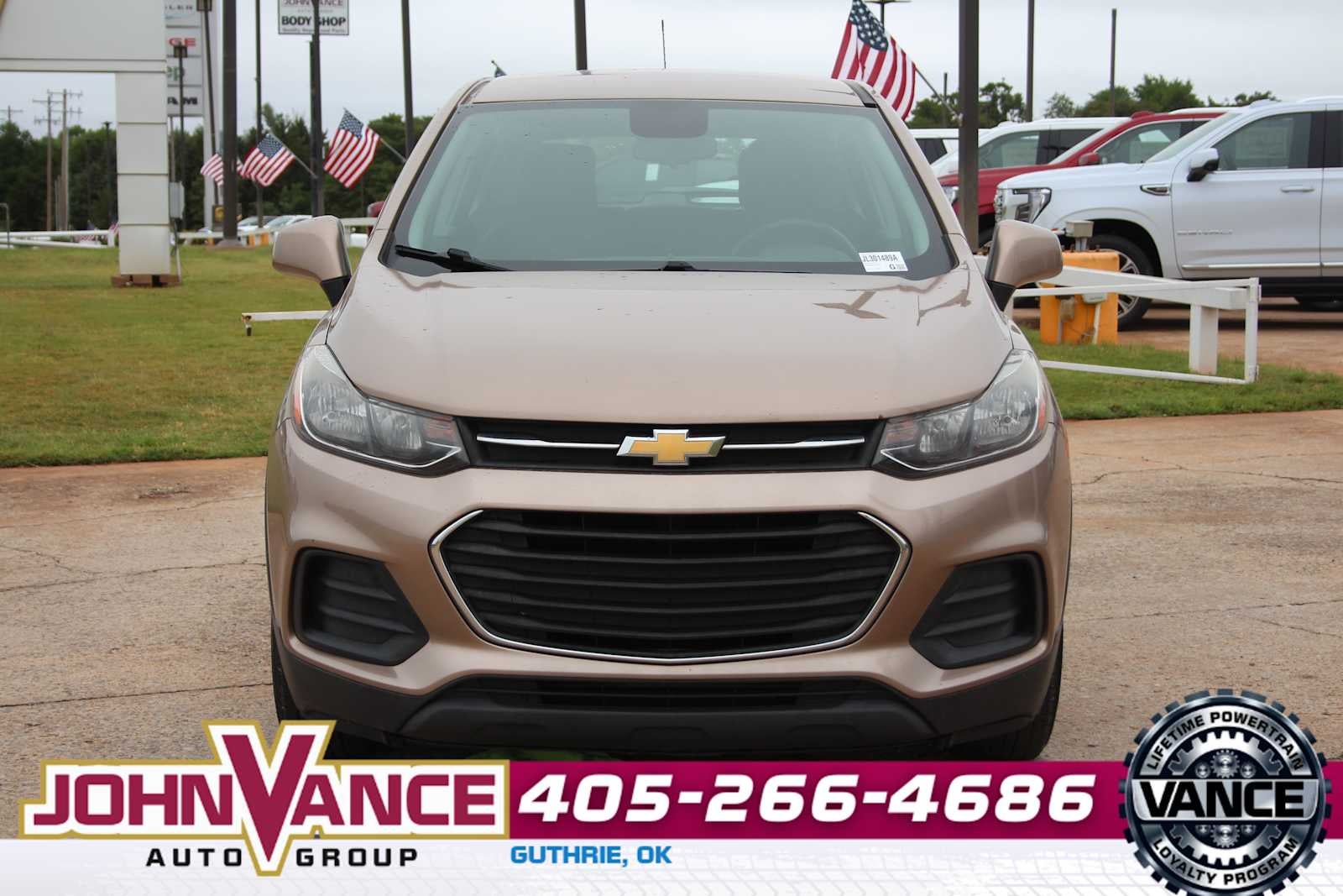 2018 Chevrolet Trax LS