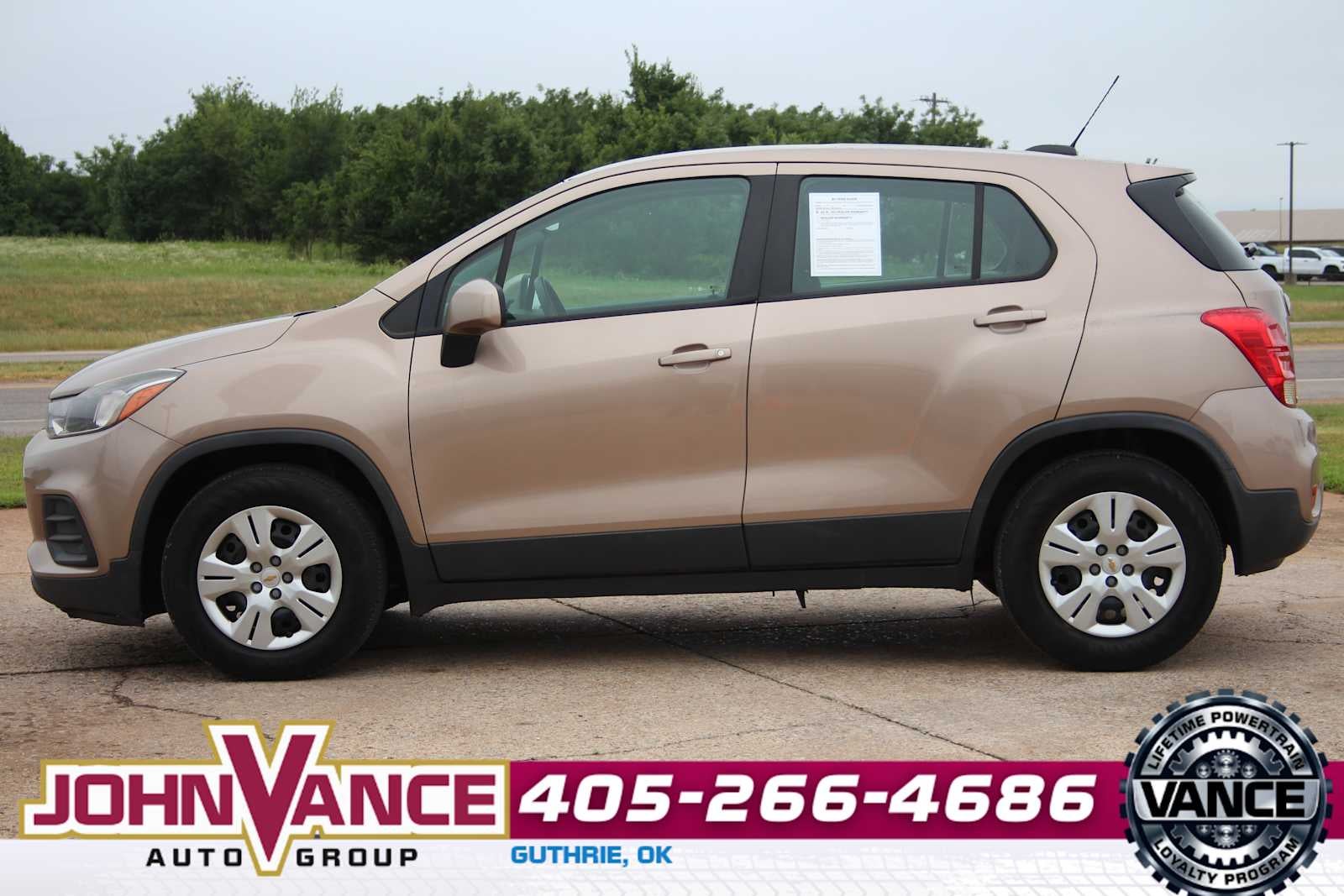 2018 Chevrolet Trax LS