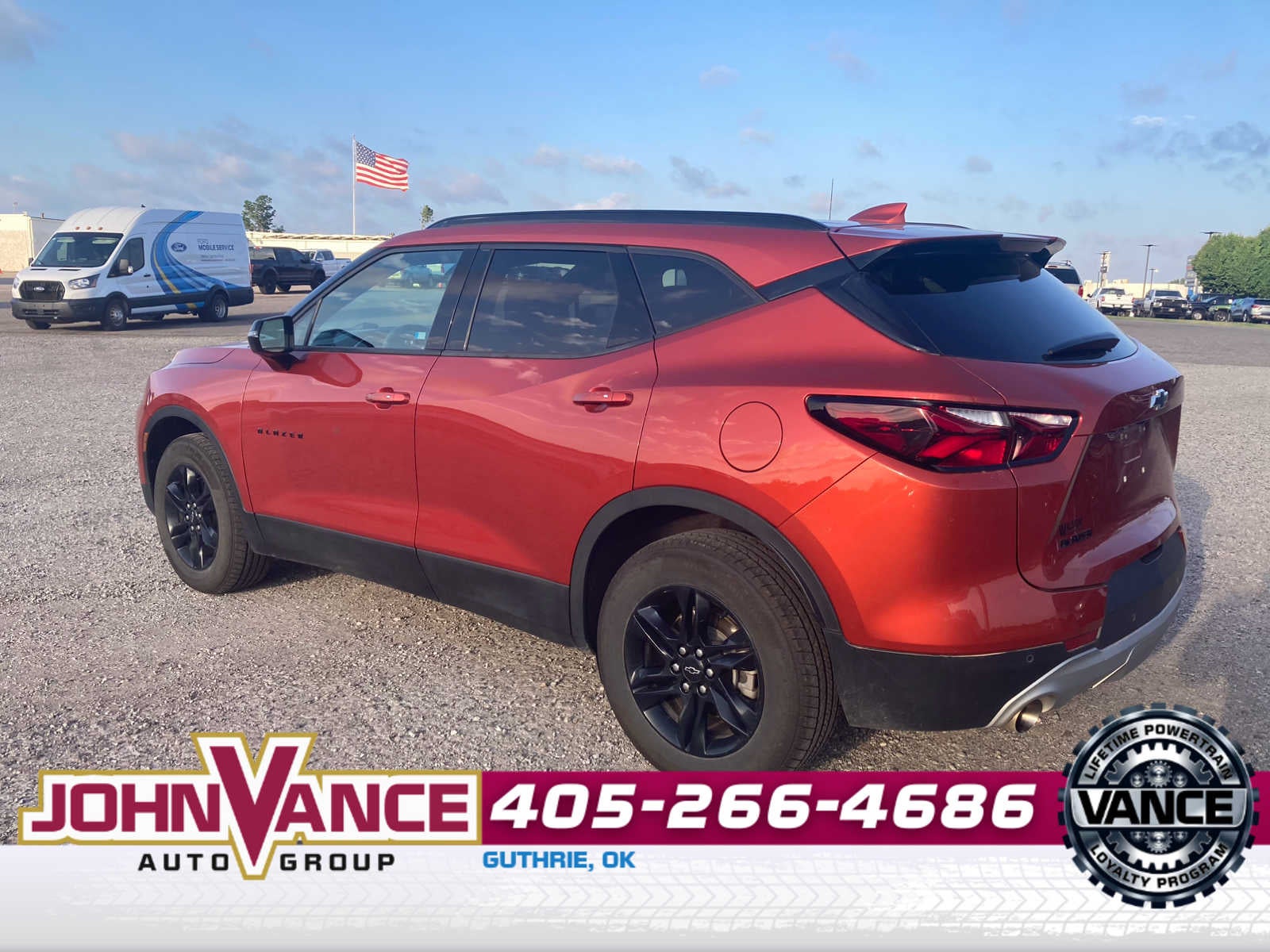 2021 Chevrolet Blazer LT