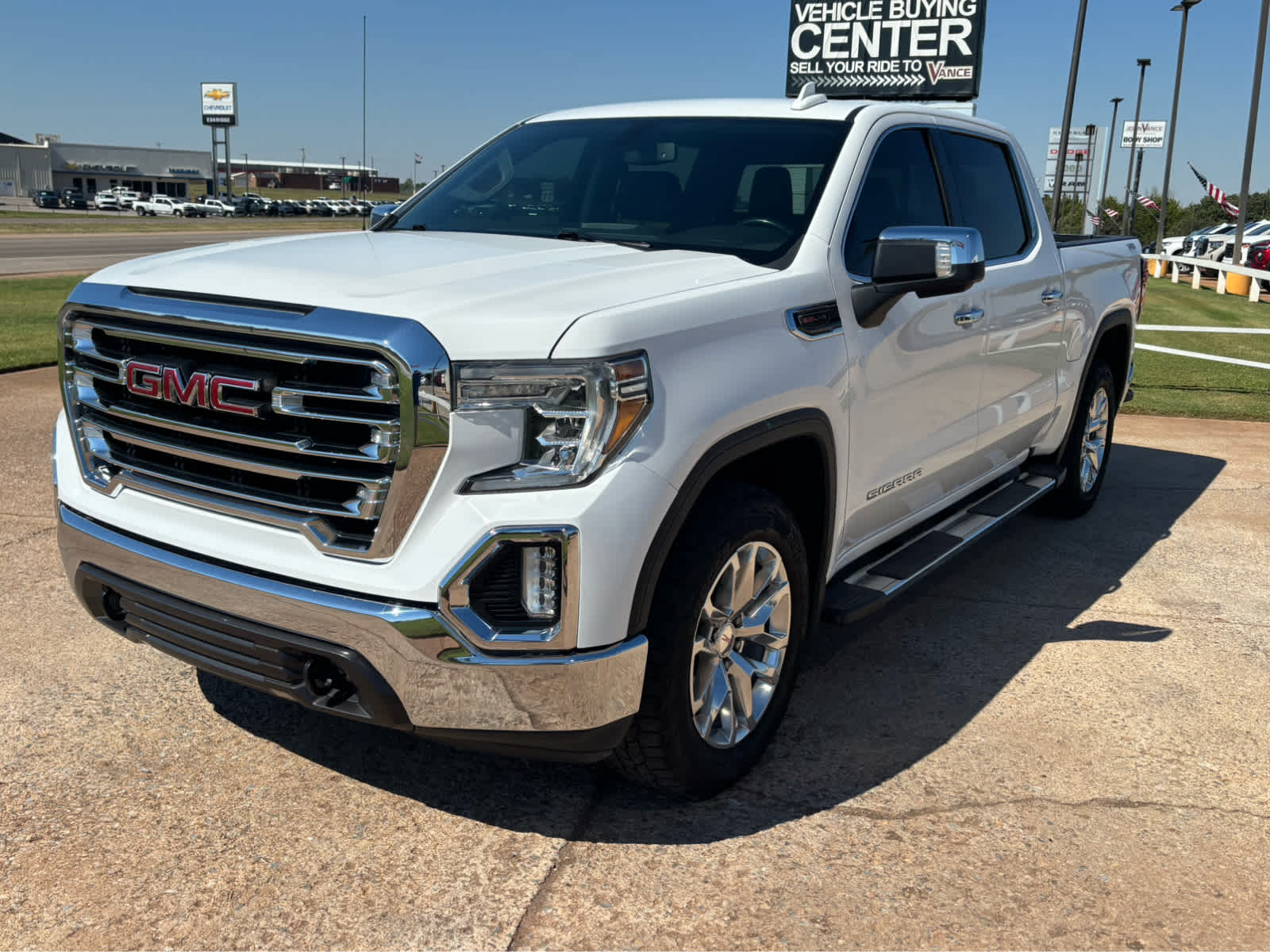 2020 GMC Sierra 1500 SLT