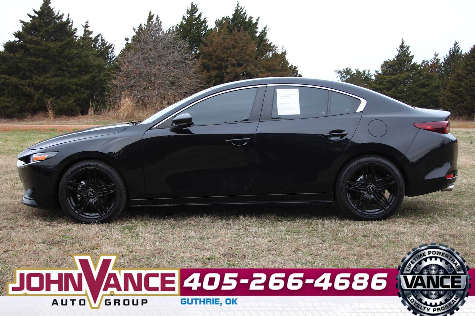 2024 Mazda Mazda3 Sedan 2.5 S Select Sport