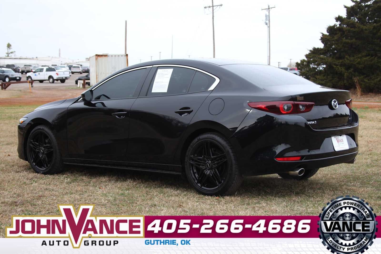 2024 Mazda Mazda3 Sedan 2.5 S Select Sport