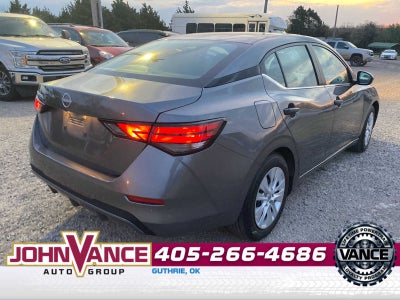 2025 Nissan Sentra S