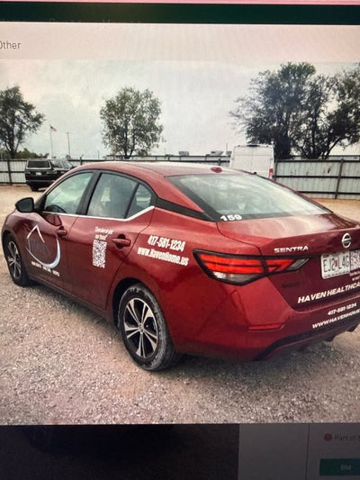 2022 Nissan Sentra SV