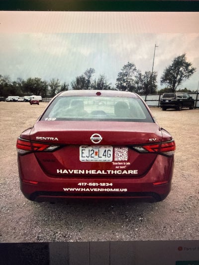 2022 Nissan Sentra SV