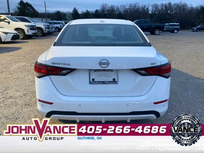 2024 Nissan Sentra SV