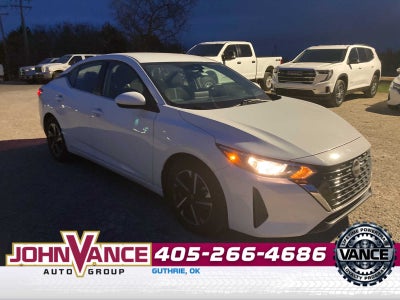 2024 Nissan Sentra SV