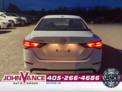 2024 Nissan Sentra SV