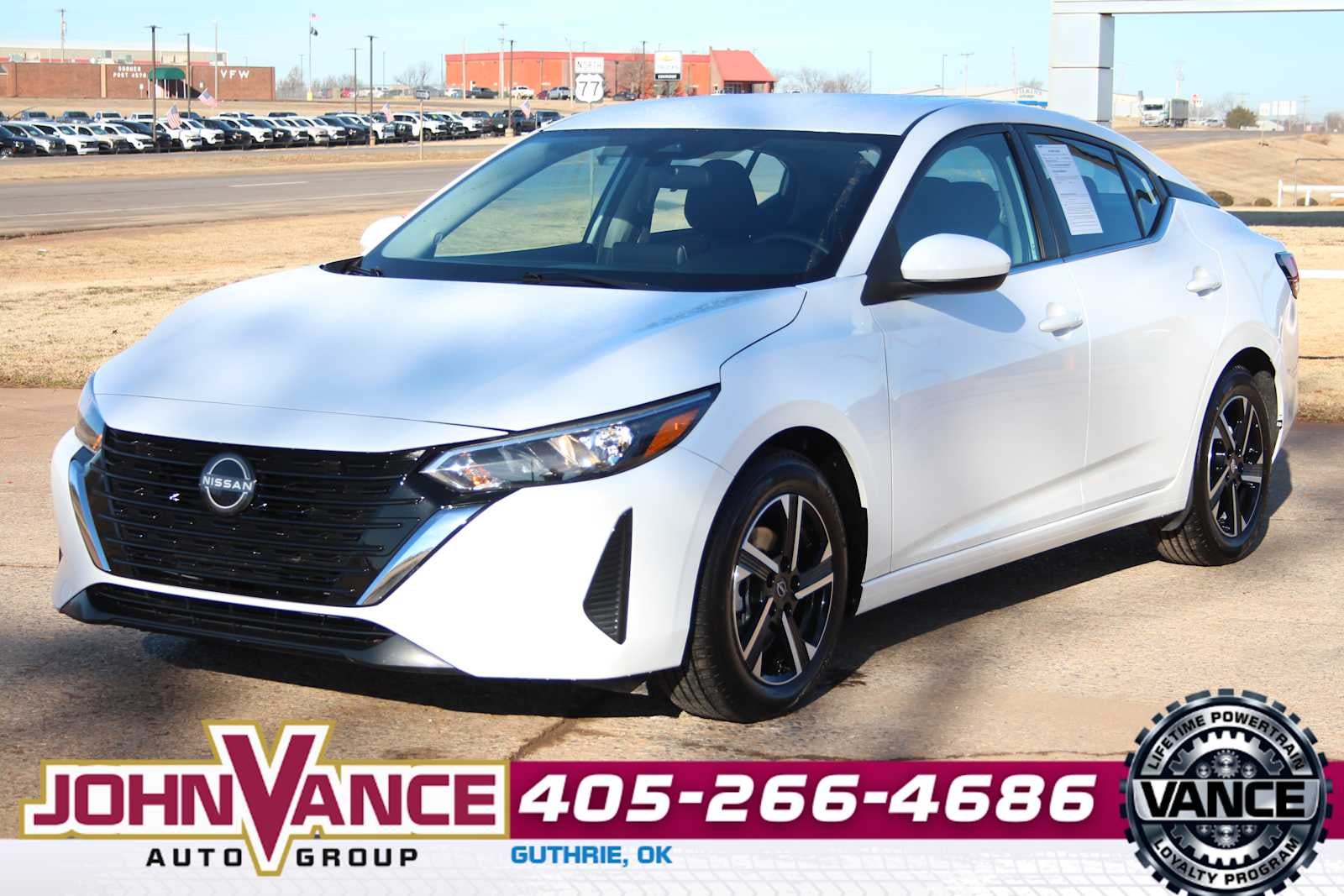 2024 Nissan Sentra SV