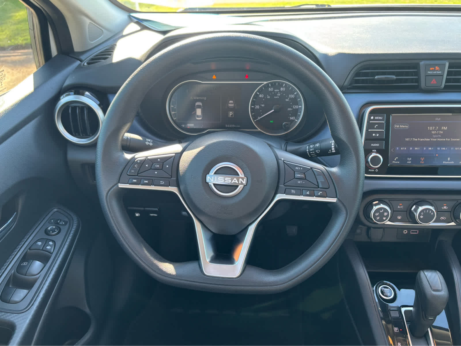 2024 Nissan Versa SV