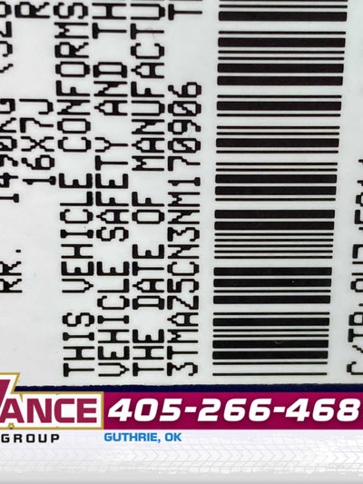 2022 Toyota Tacoma TRD Sport