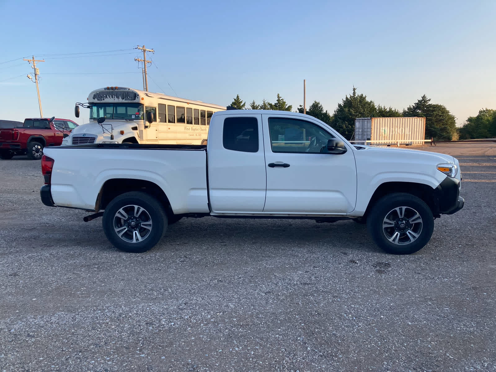 2022 Toyota Tacoma SR