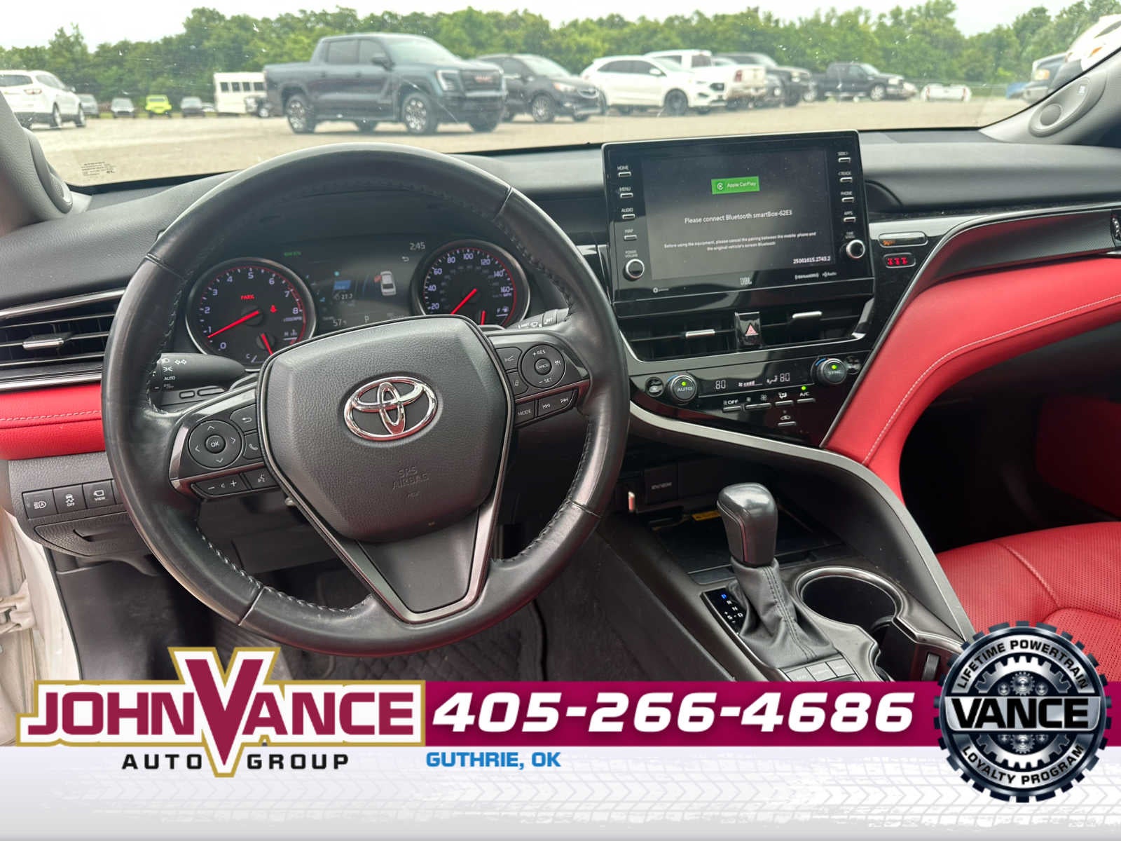 2022 Toyota Camry XSE V6