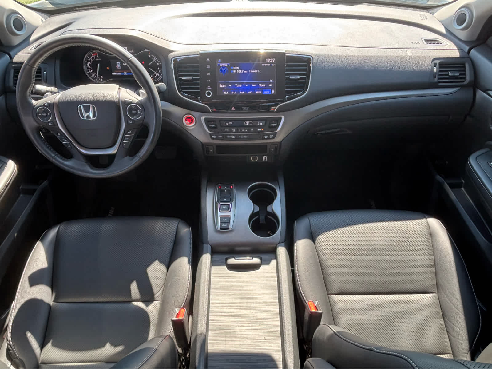 2022 Honda Ridgeline RTL