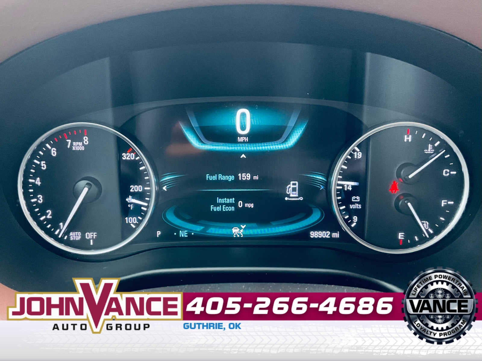 2018 Buick Enclave Avenir