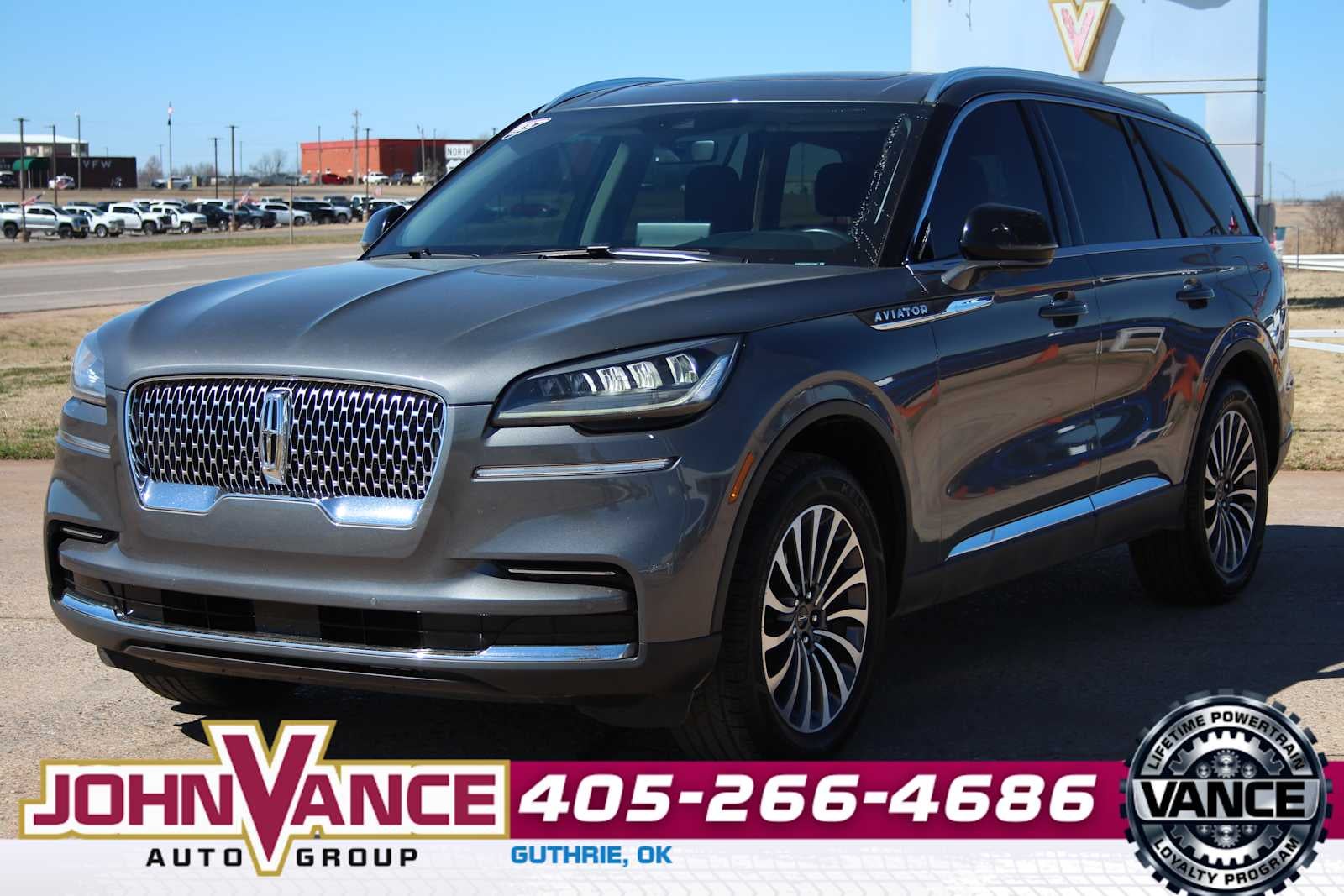 2022 Lincoln Aviator Standard