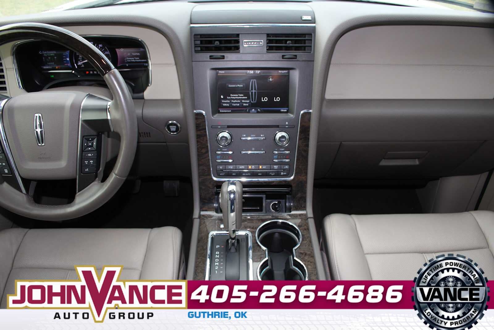 2015 Lincoln Navigator 4WD 4dr