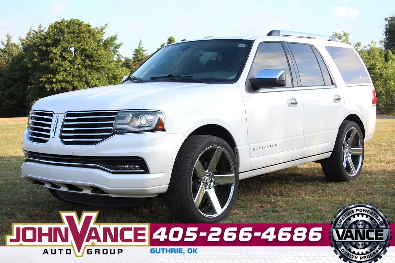 2015 Lincoln Navigator 4WD 4dr