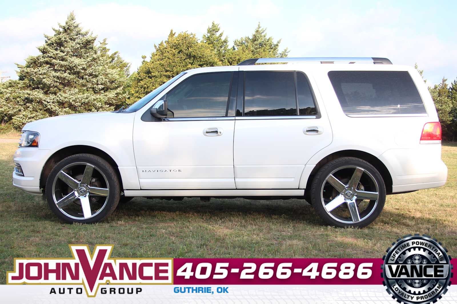 2015 Lincoln Navigator 4WD 4dr