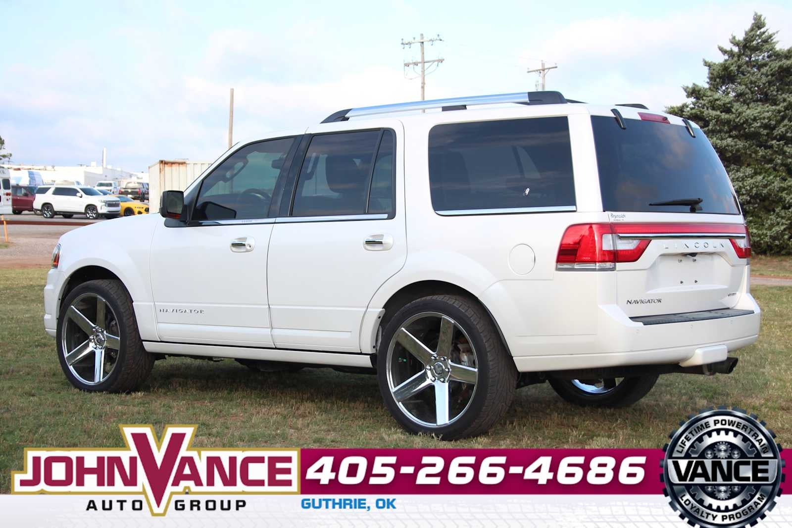 2015 Lincoln Navigator 4WD 4dr