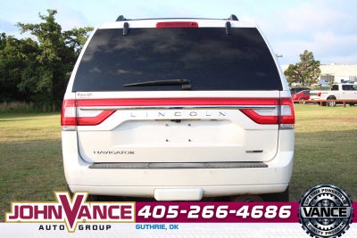 2015 Lincoln Navigator 4WD 4dr