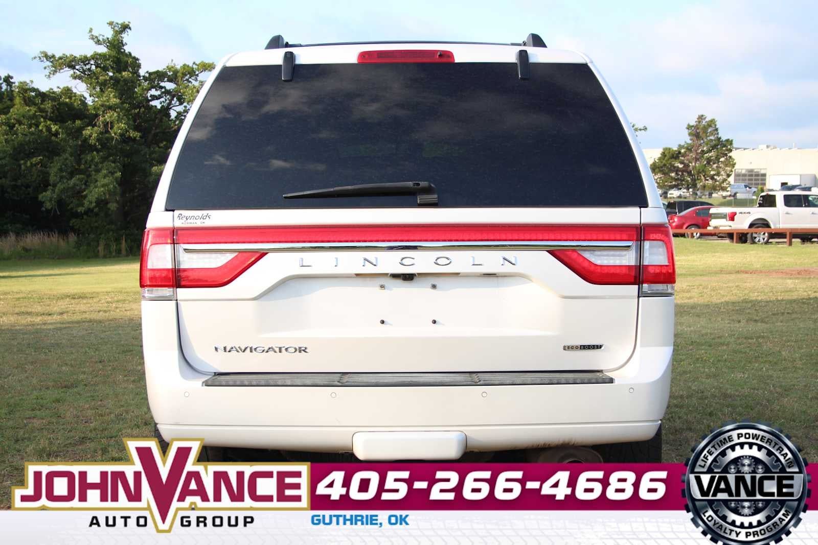 2015 Lincoln Navigator 4WD 4dr