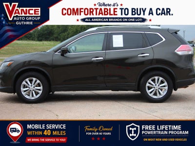2014 Nissan Rogue SV