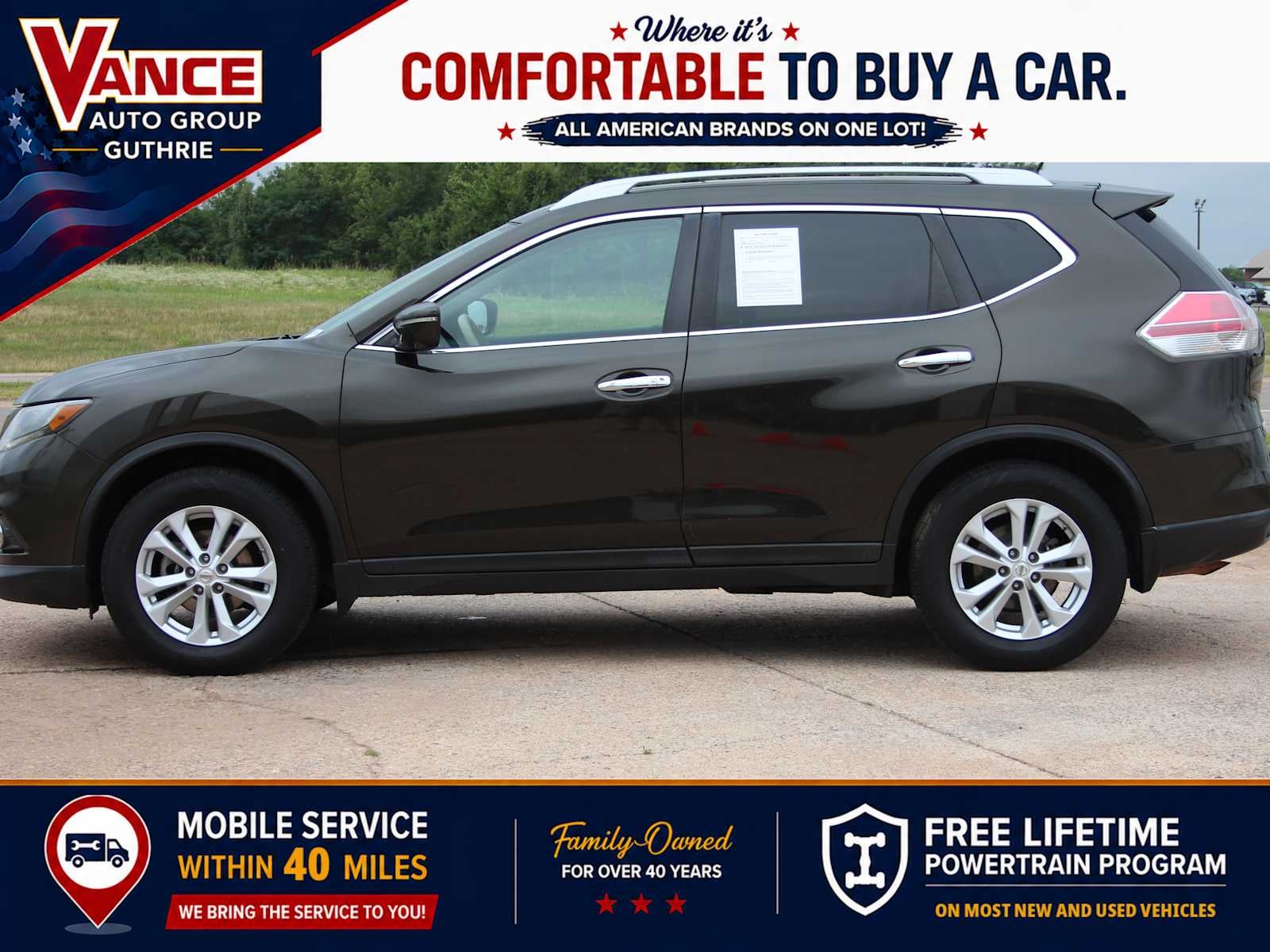 2014 Nissan Rogue SV