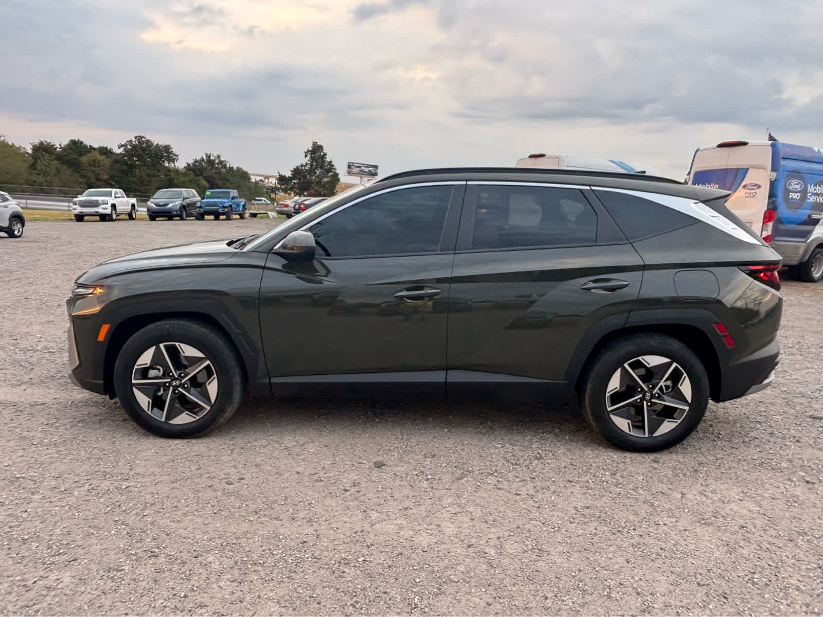 2025 Hyundai Tucson SEL