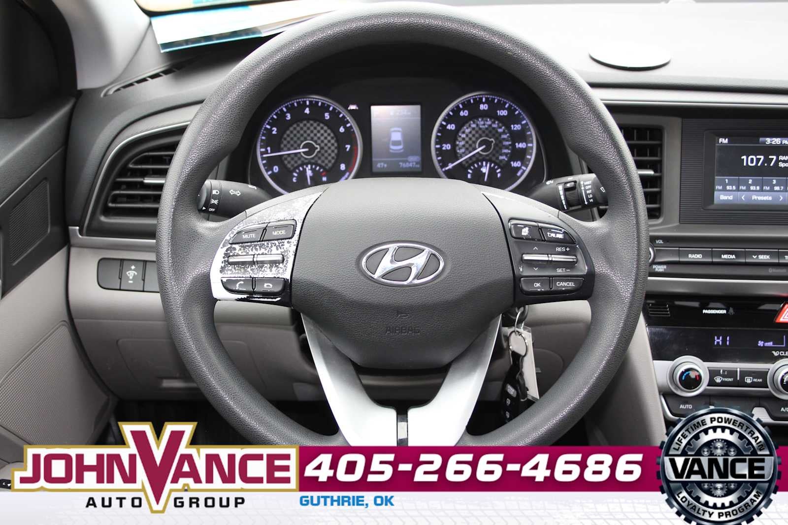 2020 Hyundai Elantra SE