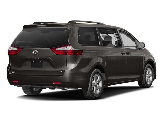 2016 Toyota Sienna LE AAS