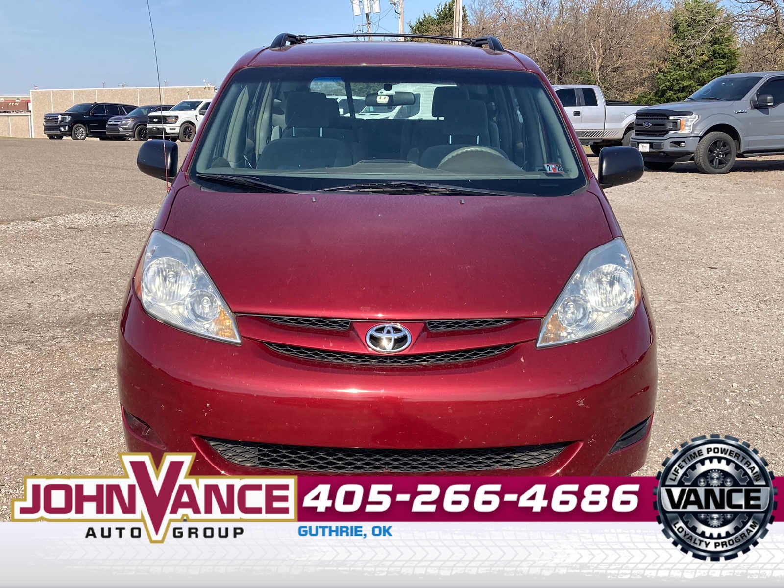 2007 Toyota Sienna CE