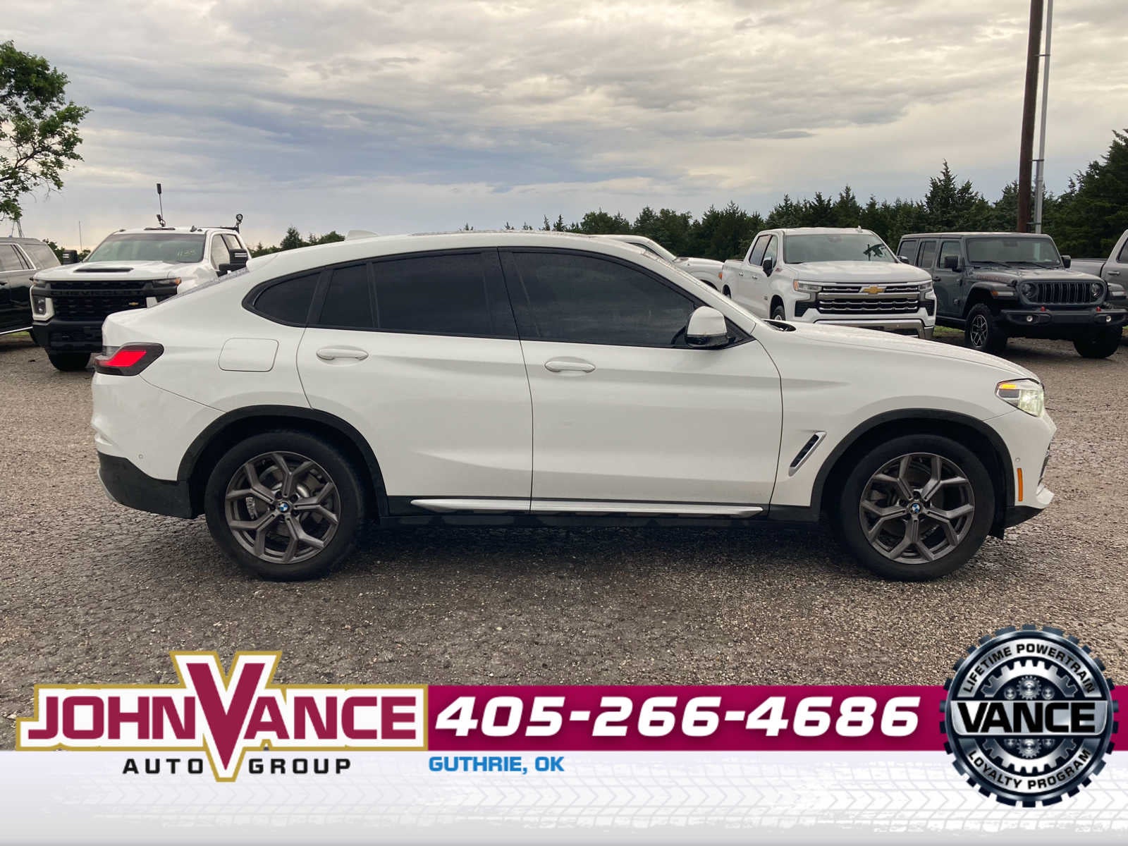 2021 BMW X4 xDrive30i