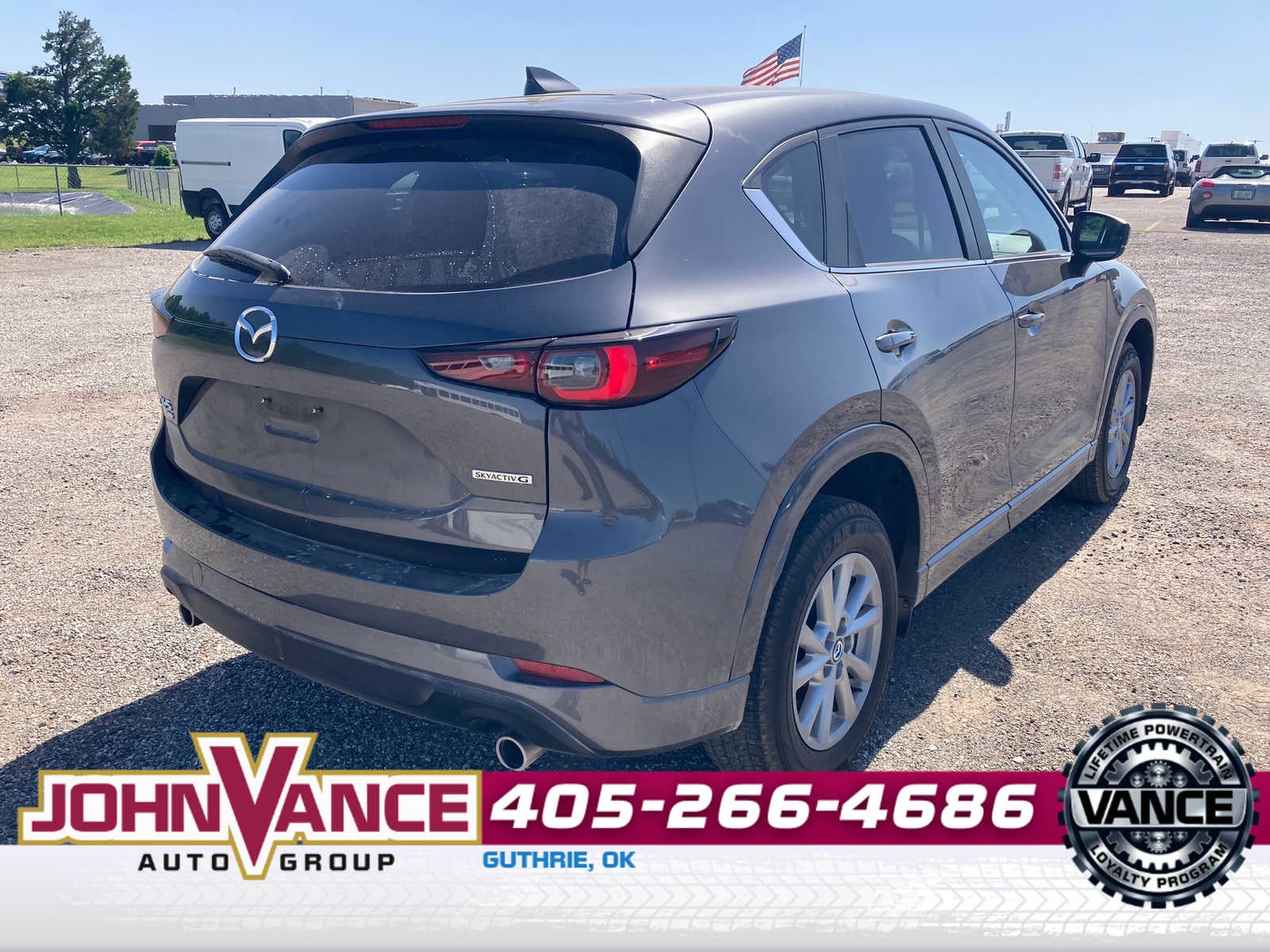 2025 Mazda Mazda CX-5 2.5 S Select Package