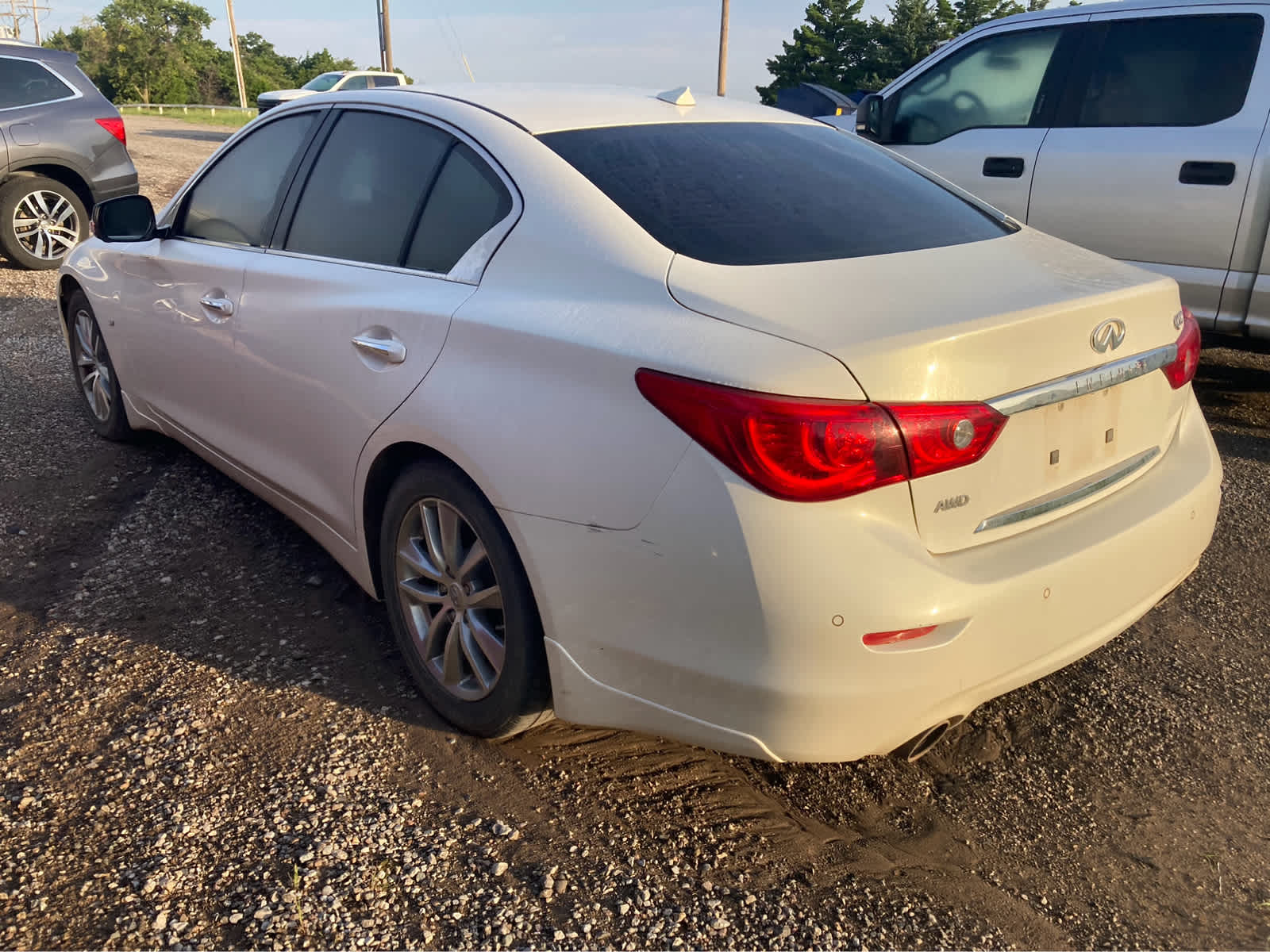 2014 INFINITI Q50 Premium