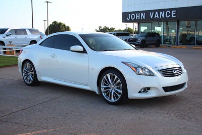 2014 INFINITI Q60 2dr