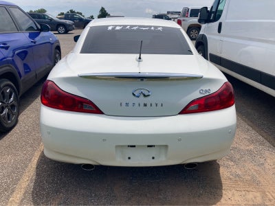 2014 INFINITI Q60 Convertible 2dr