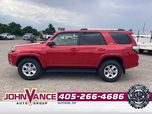 2022 Toyota 4Runner SR5