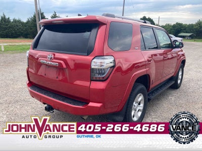 2022 Toyota 4Runner SR5