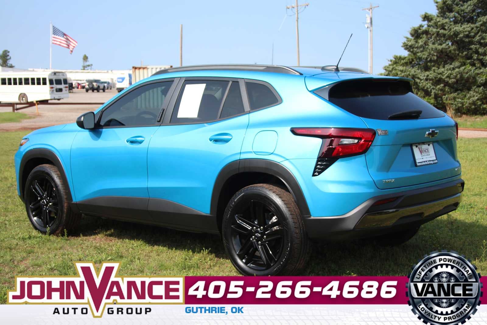 2025 Chevrolet Trax ACTIV